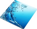 Kúpeľňová váha MS 8156 tvrdené sklo 150kg Materiál platformy sklo