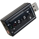 Адаптер звуковой карты Dynamode 7.1 Surround USB-SOUND7 2.0