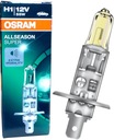 Лампа OSRAM All Season Super YELLOW H1 12V55W +30