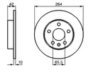 DISCS MIKODA 1620 GT OPEL MERIVA I A II B REAR 5SR photo 2 - milautoparts-fr.ukrlive.com