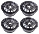 Диски стальные 5x112x57,1 6.5J ET46 R16 Volkswagen