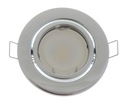 ПОТОЛОЧНЫЙ СВЕТИЛЬНИК НА КРЫШЕ ХРОМ LED 7W