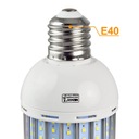 LED žiarovka E40 65W=520W teplá biela 6500LM Značka žiadna značka