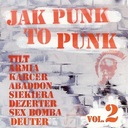 CD JAK PUNK TO PUNK 2 - TILT, ФОЛЬГА БРИГАДА КРЫЗИС