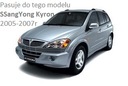 SSANGYONG KYRON CHLADIČ OHRIEVAČ KLIMATIZÁCIE Výrobca dielov SsangYong OE