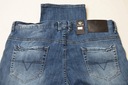 Dlhé nohavice Clubing jeans 96-98cm pás W38 L38 Zapínanie zips