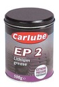 Carlube EP2 ЛИТИЕВАЯ СМАЗКА ДЛЯ ПОДШИПНИКОВ 500г до +120С