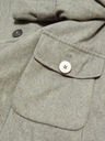 CUBUS prechodný kabát dámsky jarný 60% VLNA WOOL ULL 34 36 XS S Dominujúca farba sivá