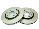 DISCS 2 PCS. + PADS CITROEN BERLINGO CARGO C2 C3 XSARA 206 FRONT photo 2 - milautoparts-fr.ukrlive.com