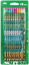 Školské ceruzky HB Safari 10 ks FLAMINGO 205046 Kód výrobcu 39283