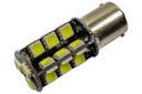 СВЕТОДИОДНАЯ ЛАМПА P21W BA15S 27 SMD CANBUS COLD 019