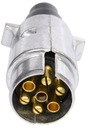 Wtyczka przyczepki METAL 7PIN WYSOKA JAKOŚĆ Hit