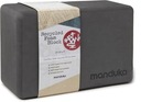 Kocka na jogu Manduka Recycled Foam - Thunder Kód výrobcu R-FOAM BLOCK THUNDER