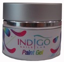 slay Indigo Hybrid Paint Gel Черный 8г