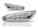 BMW 5 E60 E61 BLINKERS SIDE CHROME LED photo 1 - milautoparts-fr.ukrlive.com