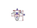 RIVET DE REVÊTEMENT / DE CARTES / PORTIÈRE VW CADDY 04- / EOS / GOLF V VI / JETTA 0 photo 3 - milautoparts-fr.ukrlive.com