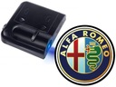 LIGHT LED POWITALNE LOGO ALFA ROMEO BEZPRZEWODOW photo 1 - milautoparts-fr.ukrlive.com