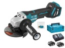 MAKITA DGA518RTJU AWS Угловая шлифовальная машина 125 мм 18 В 5,0 Ач