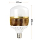 Žiarovka LED svetlo E40 150W=1200W biela studená Trieda energetickej účinnosti A