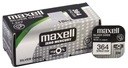 strieborná batéria mini Maxell 364 / SR 621 SW / G1 Značka iné