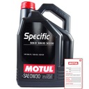 OIL SILNIKOWY MOTUL SPECIFIC 5 L 0W-30 photo 3 - milautoparts-fr.ukrlive.com