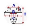 MANIFOLD CLAMP BMW F07 E38 E65 E66 E67 X1 E84 X3 E83 photo 4 - milautoparts-fr.ukrlive.com