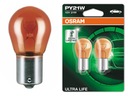 Лампа OSRAM PY21W ULTRA LIFE, гарантия 4 года