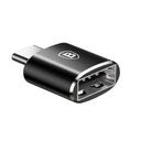 BASEUS ADAPTER PRZEJŚCIÓWKA USB NA USB Type-C OTG EAN (GTIN) 01280302