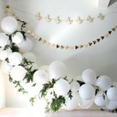 Белые свадебные шары 33см Высокое качество... 100 шт.