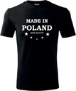 Vlastenecké tričko Tričko Made in Poland r L