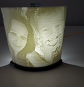 PIĘKNA LAMPKA LED Z TWOIM ZDJĘCIEM W TECHNICE 3D Kod producenta 1975197512
