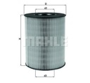 KNECHT FILTER AIR LX794 MERCEDES A W168 VANEO photo 2 - milautoparts-fr.ukrlive.com