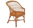 Плетеное кресло GARDEN FURNITURE WIKLIN стул