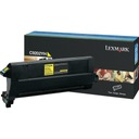 Toner żółty do Lexmark C920 C9202YH [14k] Nowy FV