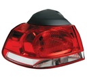 LAMP REAR REAR VW GOLF VI 08- HATCHBACK LEFT TYPE VALEO photo 1 - milautoparts-fr.ukrlive.com