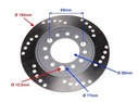 DISC BRAKE BRAKES FRONT REAR ZIPP INCA 180MM photo 2 - milautoparts-fr.ukrlive.com