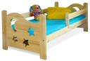 ДЕТСКАЯ КРОВАТЬ СЕВЕРИН 70x160 ящик из сосны