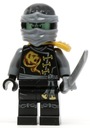 Lego Ninjago @@@ GHOST COLE njo201 @@@ figurka z zestawu 70604 EAN (GTIN) 5702015591454