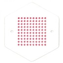 КРАСНЫЕ ОПАЛИТЫ, пронумерованные, ПОЛЬСКИЕ