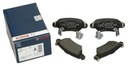 PADS BRAKE FRONT - BOSCH 0986494013 photo 1 - milautoparts-fr.ukrlive.com