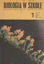 BIOLOGIA W SZKOLE 1/1988 журнал для учителей