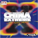 Накладка STIGA CHINA EXTREME 1.8 червона