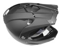 WL-901 матовый черный, размер M, крестовый шлем, эндуро, квадроцикл, квадроцикл, омологация лобового стекла