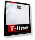 Pánske tričko s krátkym rukávom T-line XL Kód výrobcu Klasyczna, jednokolorowa koszulka męska