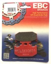 EBC PADS BRAKE MOTO SUZUKI DR 250 (DJEBEL 250 XC/GPS (96-98) photo 3 - milautoparts-fr.ukrlive.com