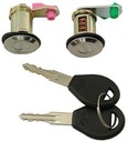 INSERT ELEMENT LOCKS LOCK 2 KEYS NISSAN MICRA K11 photo 1 - milautoparts-fr.ukrlive.com