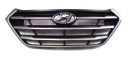 РЕШЕТКА РАДИАТОРА HYUNDAI TUCSON III МАТОВАЯ ОРИГИНАЛЬНАЯ