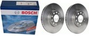 DISCS BRAKE OPEL VECTRA B 5 BOLTS FRONT BOSCH photo 3 - milautoparts-fr.ukrlive.com