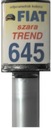 FIAT 645 SZARA TREND LAKIER SAMOCHODOWY ZAPRAWKA DO RYS 10 ML ARASYSTEM