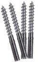 ВИНТ С ДВОЙНОЙ РЕЗЬБОЙ M8x100 мм TORX T20